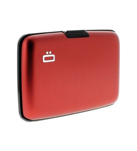 Ögon Card Case Red