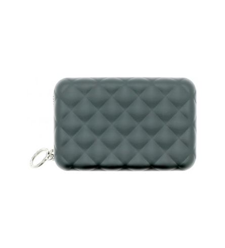 Ögon Quilted Zipper Platinum