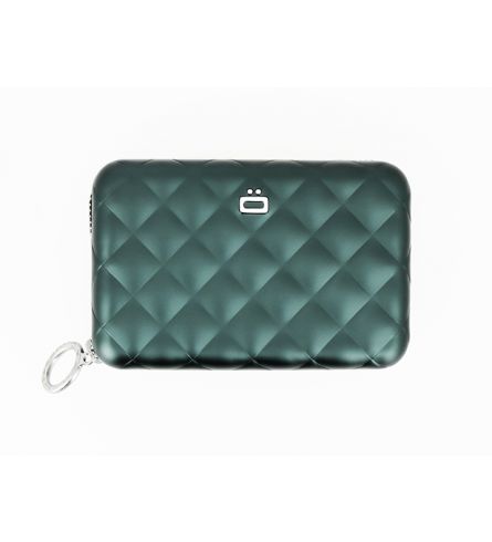 Ögon Quilted Zipper Platinum