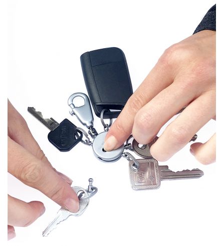 Troika Carabiner Keychain