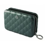 Ögon Quilted Zipper Platinum