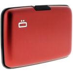 Ögon Card Case Red