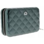 Ögon Quilted Zipper Platinum